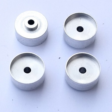 4 aluminum rims - Ø10.40 mm - CPC Production