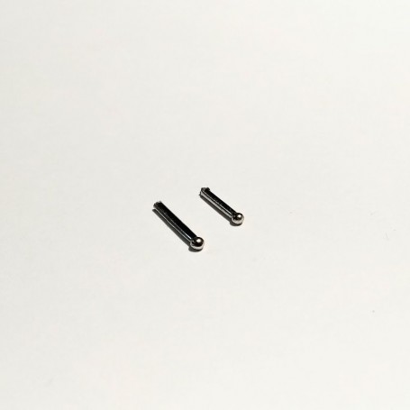 2 levers in White Metal - Scale 1:43